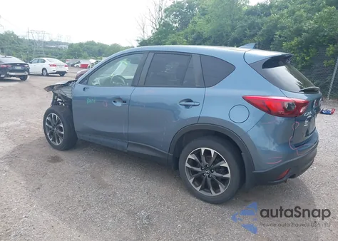 2016 Mazda Cx-5 Grand Touring z USA, uszkodzony, nr VIN JM3KE4DY6G0655427